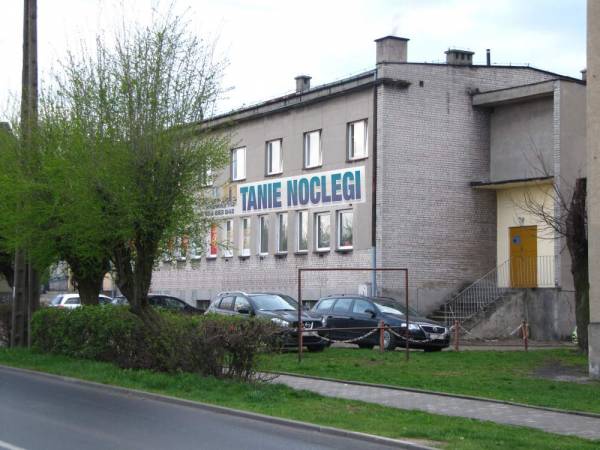 ul.Karsznicka 112.
Hotel z parkingiem