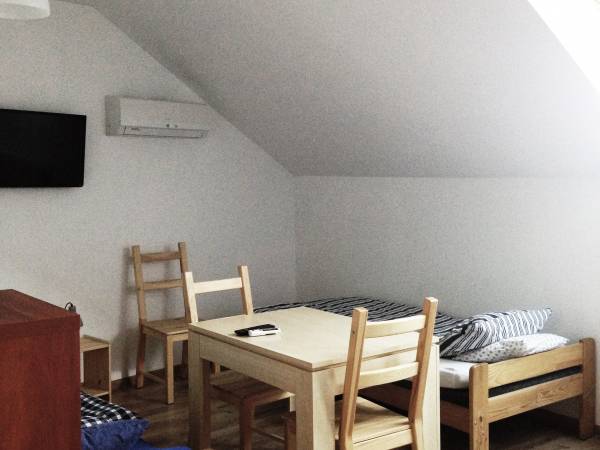 pokój z klimatyzacją