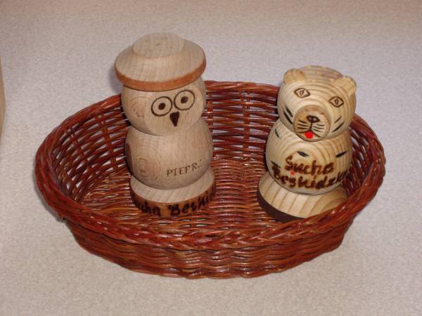 Domek urządzono ze smakiem z dbałością o najdrobniejsze szczegóły.