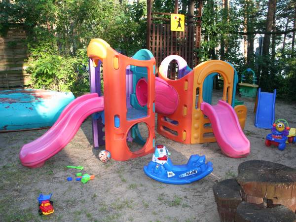 Plac zabaw dla dzieci