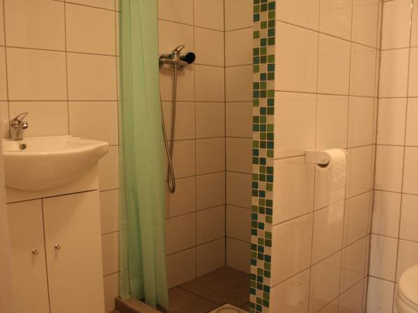 Łazienka domek mały