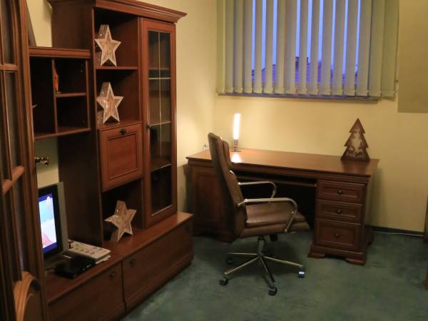 Przykładowy pokoik dla gości w pensjonacie "KADR"