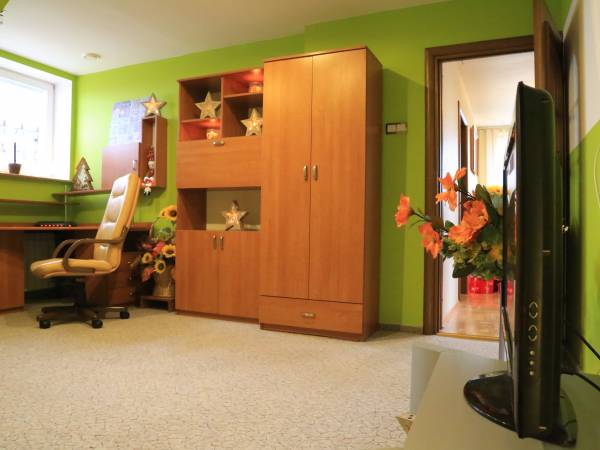 Przykładowy pokoik dla gości w pensjonacie "KADR"