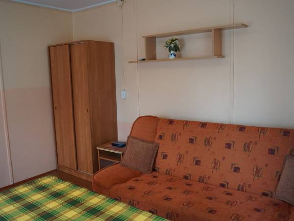 pokój w domku jednopokojowym