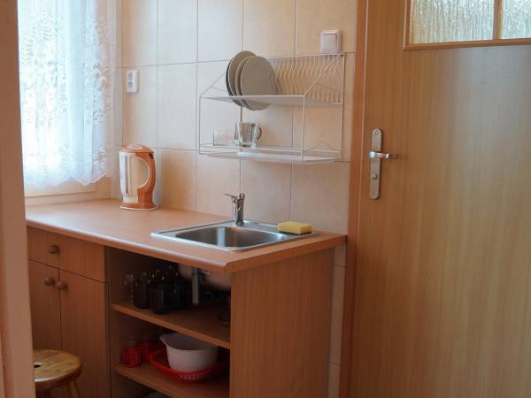 aneks kuchenny w małym domku