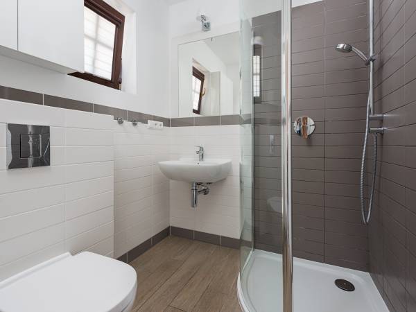 Hallerowka Resort - Władysławowo - łazienka