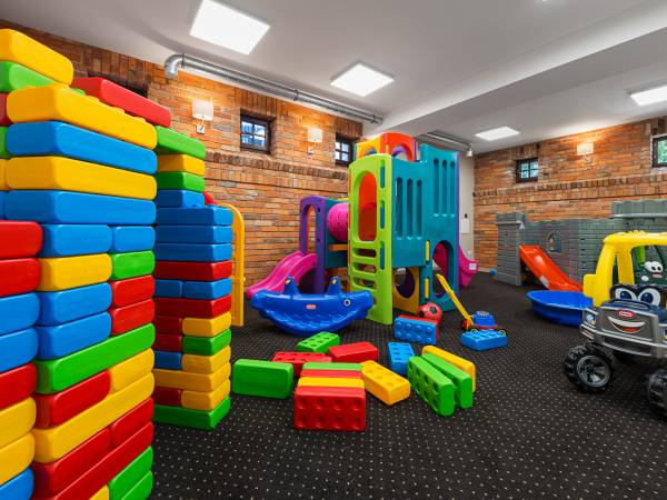 Hallerowka Resort - Władysławowo - plac zabaw wewnętrzny