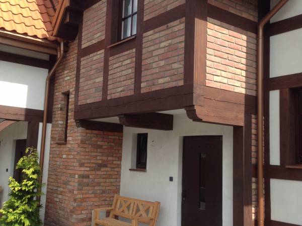 Hallerowka Resort - Władysławowo - wejście do domku