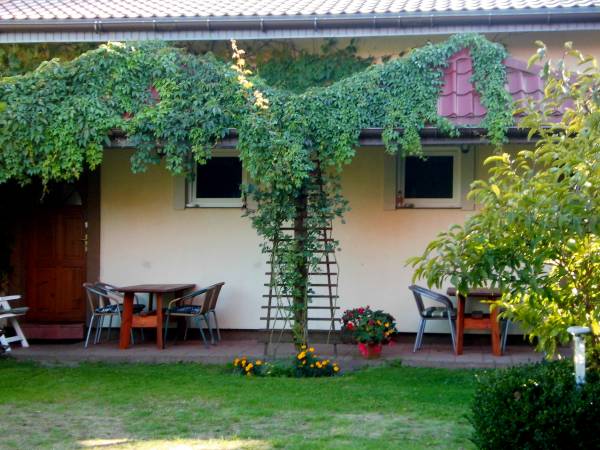 Apartamenty murowane z kominkiem