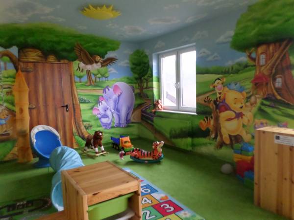 kącik zabaw dla dzieci