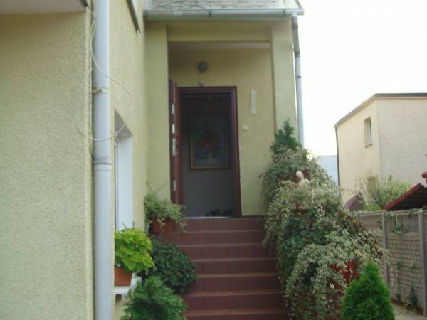 Osobne wejście do kwater