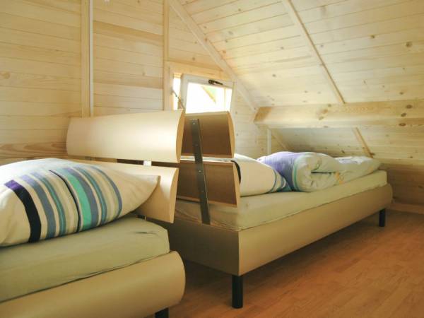 Miejsca noclegowe na antresoli