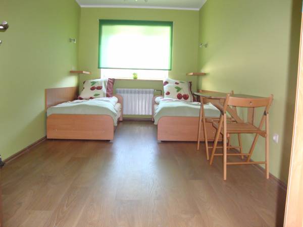 pokój 2 osobowy z możliwością 1 dostawki