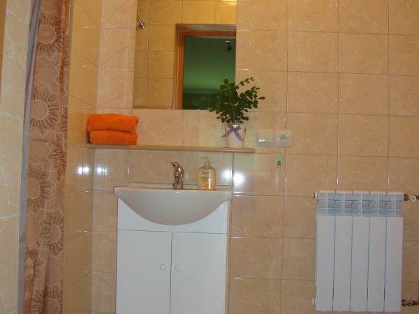 łazienka w pokoju 2 osobowym