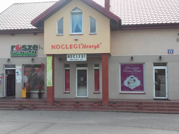 Pokoje Gościnne Henryk