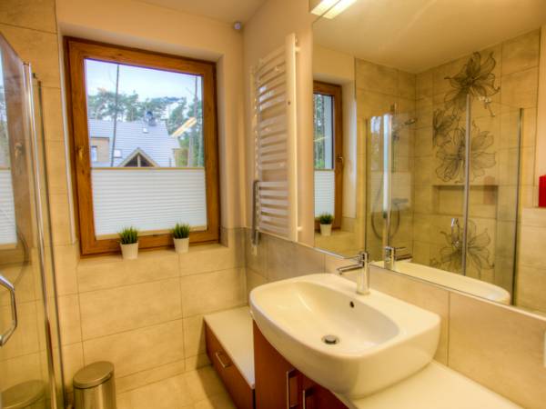 Łazienka na parterze