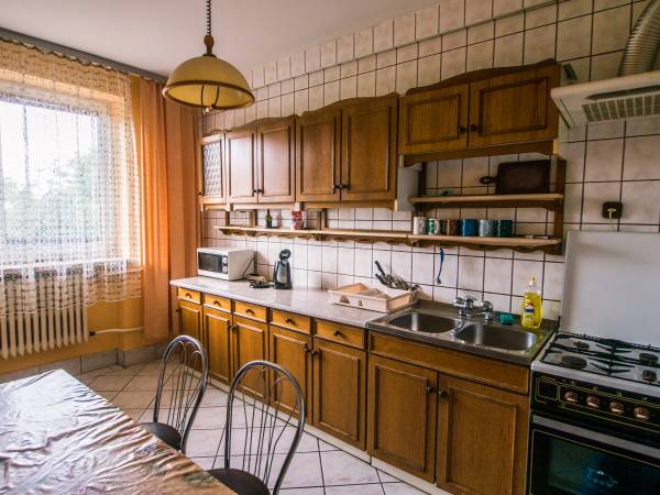 jedna z dwóch kuchni