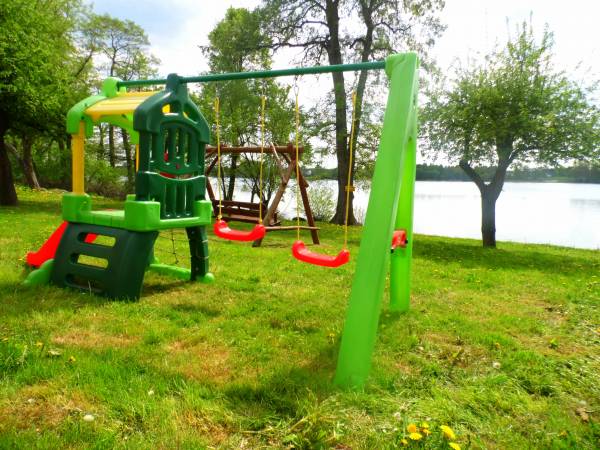 Atrakcja dla najmłodszych ...