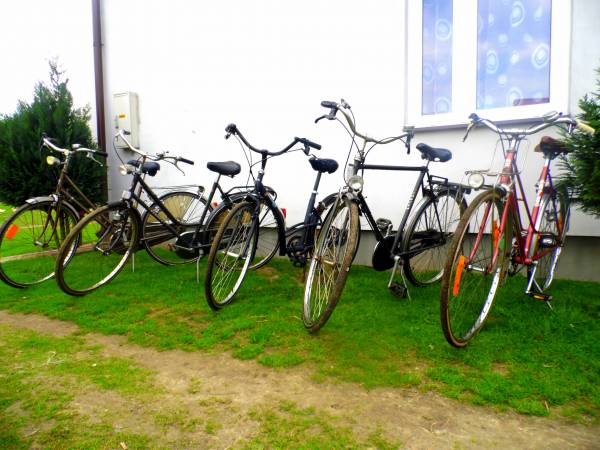 Możliwość wypożyczenia rowerów dla naszych gości - GRATIS !!!