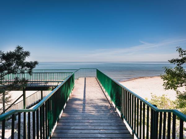 Taras widokowy w Łukęcinie