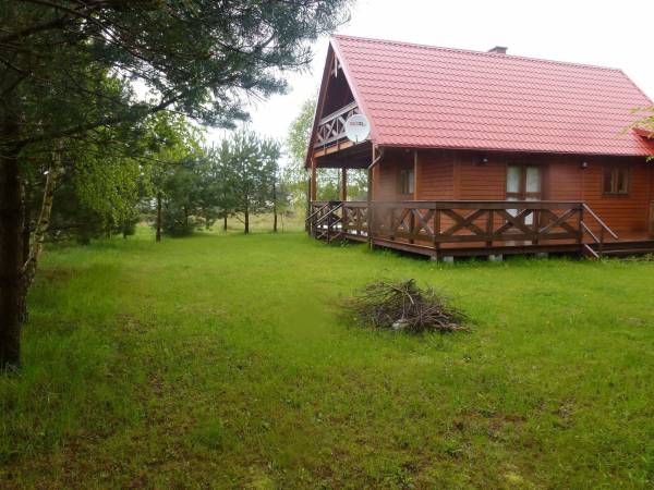 domek-widok ogrodu od południa