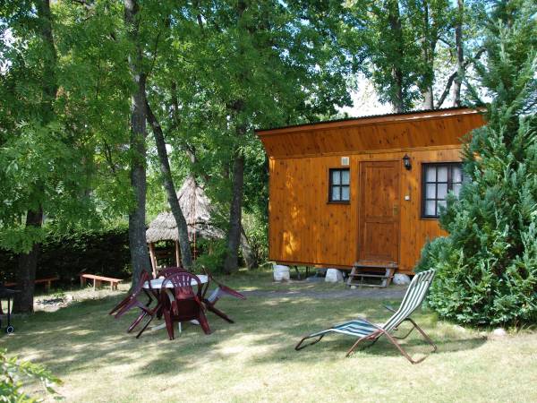 domek drewniany nr 2