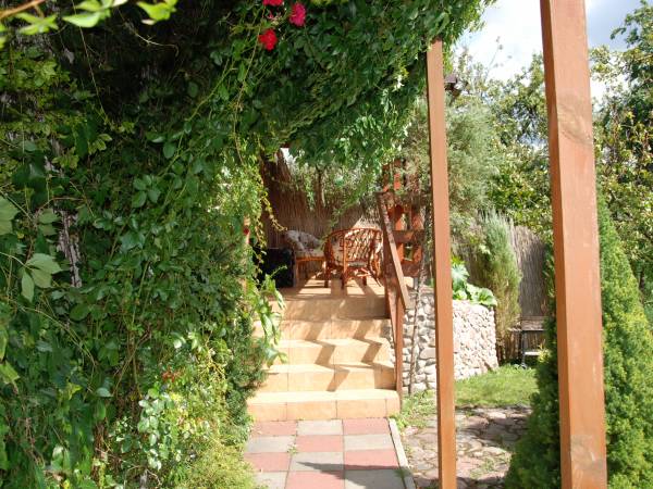 taras domku 5 osobowego