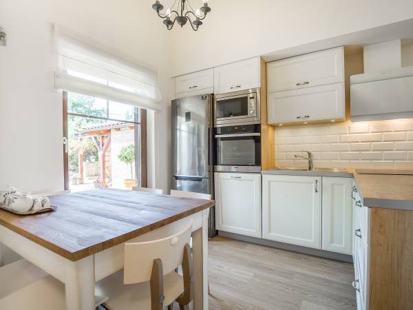 Kuchnia w domu jednorodzinnym