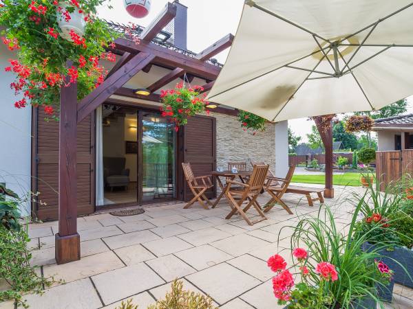 Taras letni domu jednorodzinnego