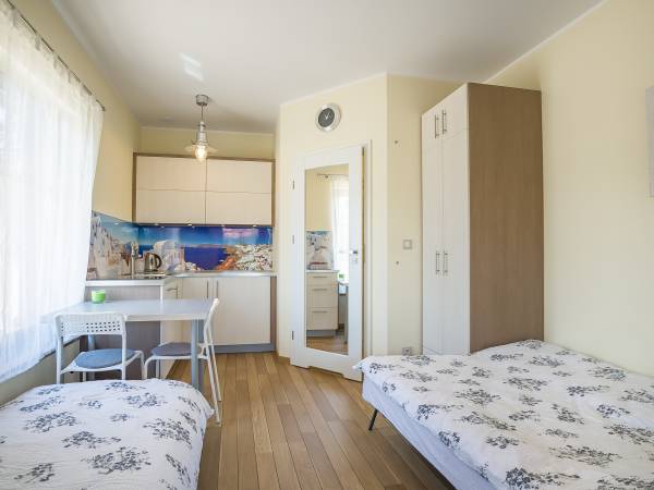 Pokój gościnny dla dwóch osób dorosłych i dziecka