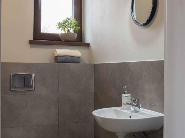 Łazienka w pokoju nr 7