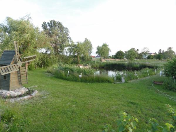 miejsce na ognisko :) i relaks ;)