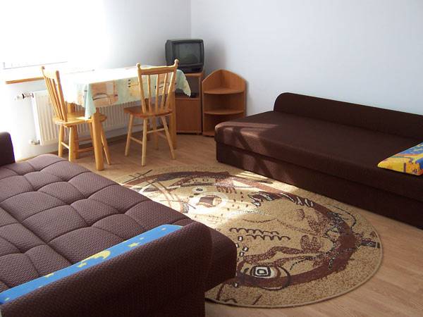 Pokój 2-os z widokiem na ogród :)