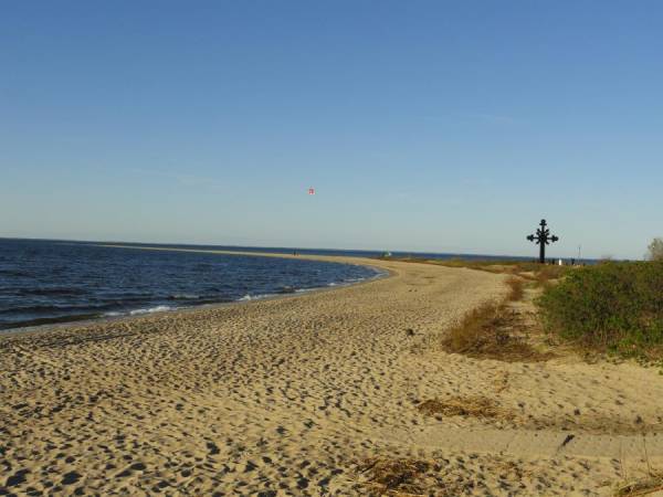 Plaża, CYPEL rewski, idealne miejsce na spacery :)