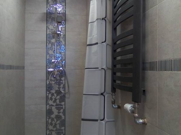 prysznic na parterze