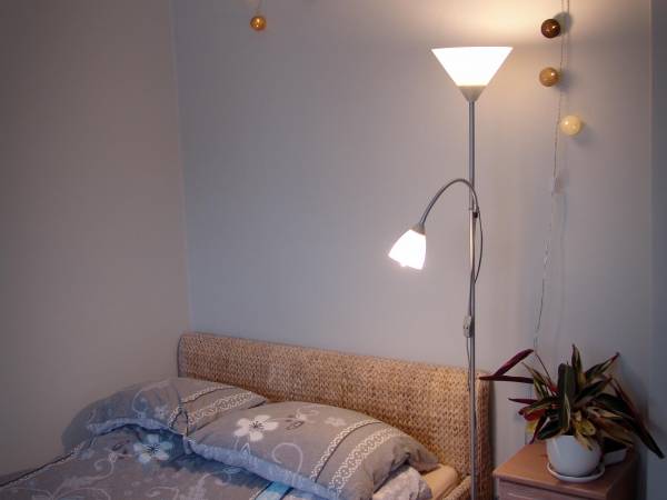 Pokój na parterze z łóżkiem małżeńskim