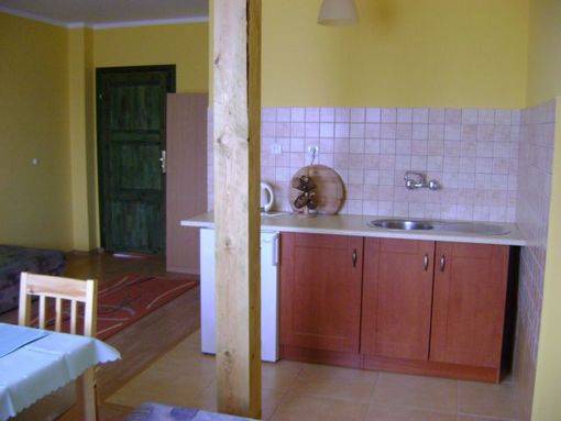 Pokój Zabrze,na piętrze,z możliwością korzystania z tarasu.