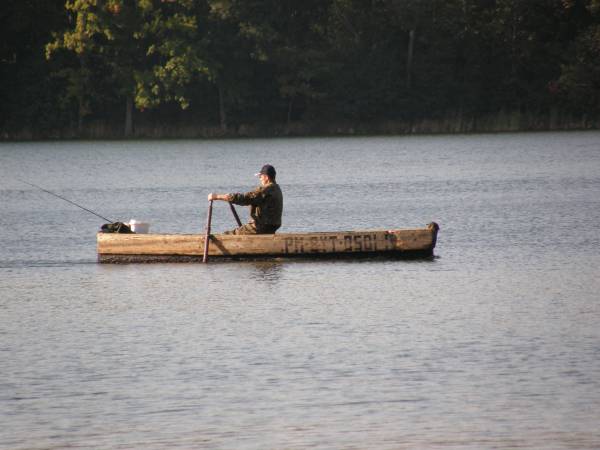 Jezioro oddalone o 900m.