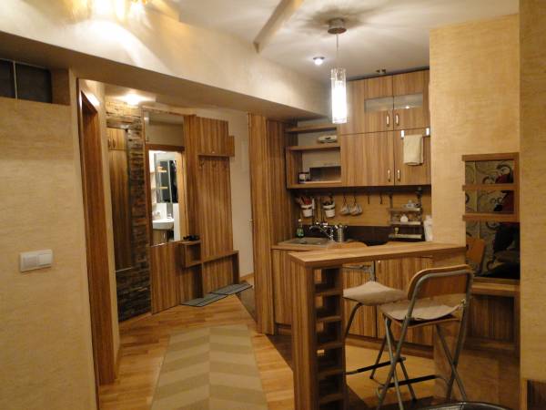 aneks kuchenny, przedpokój