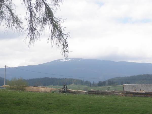 Piękny widok Babiej
Góry