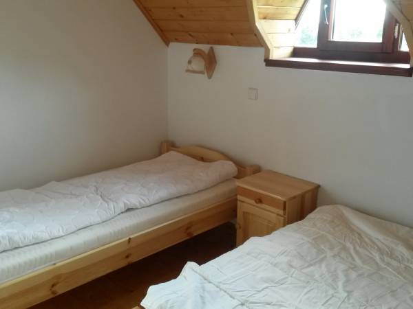 3 Pokój na piętrze w domu środkowym