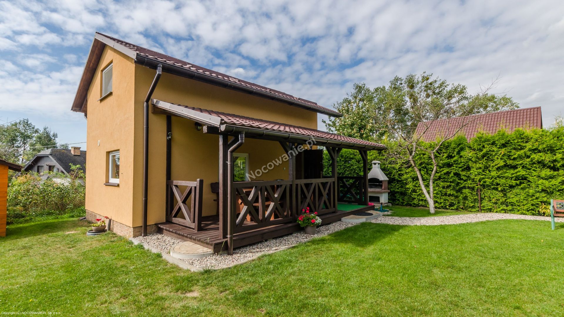 Domek letniskowy Renata