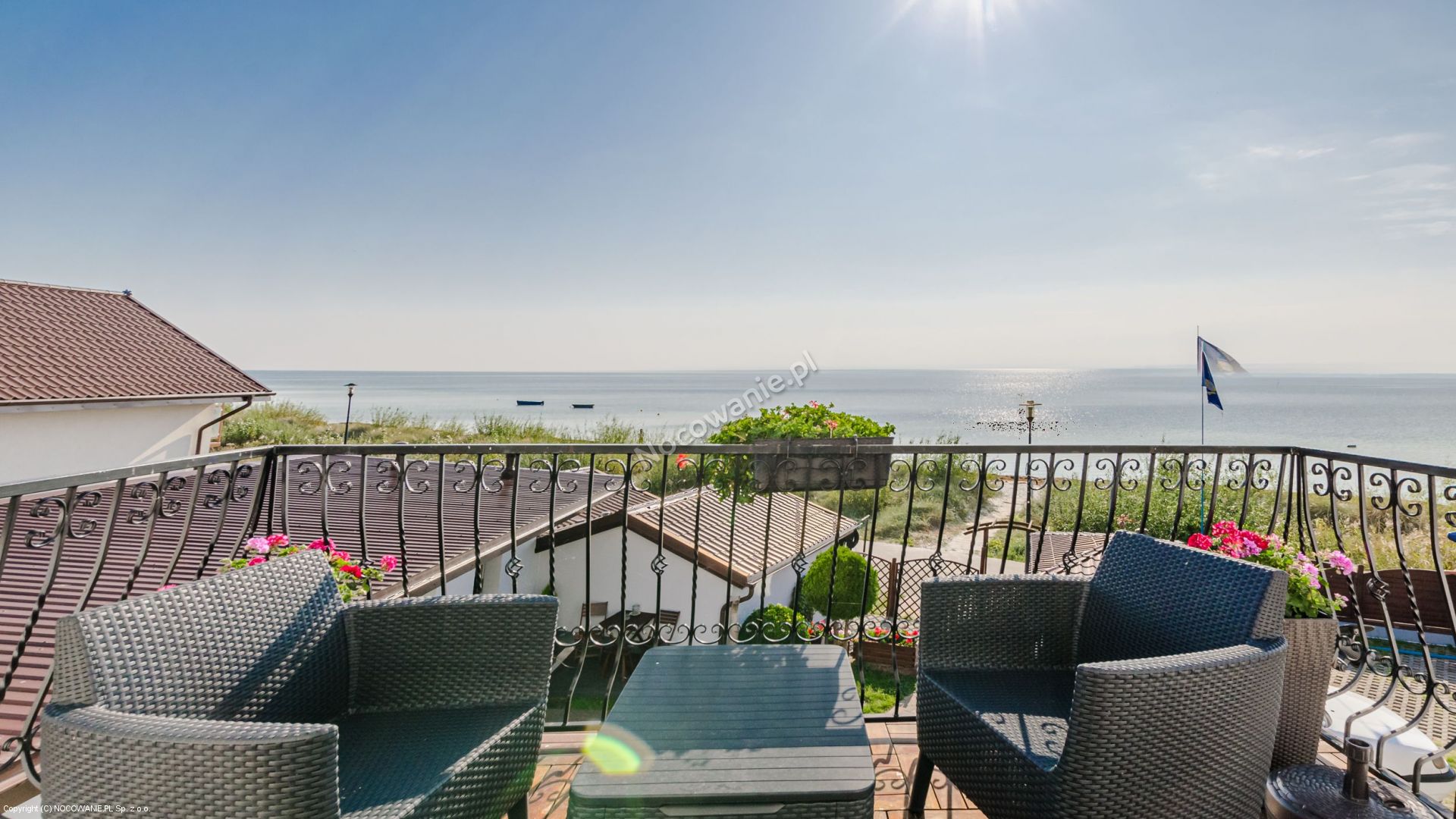 Pokoje gościnne domki