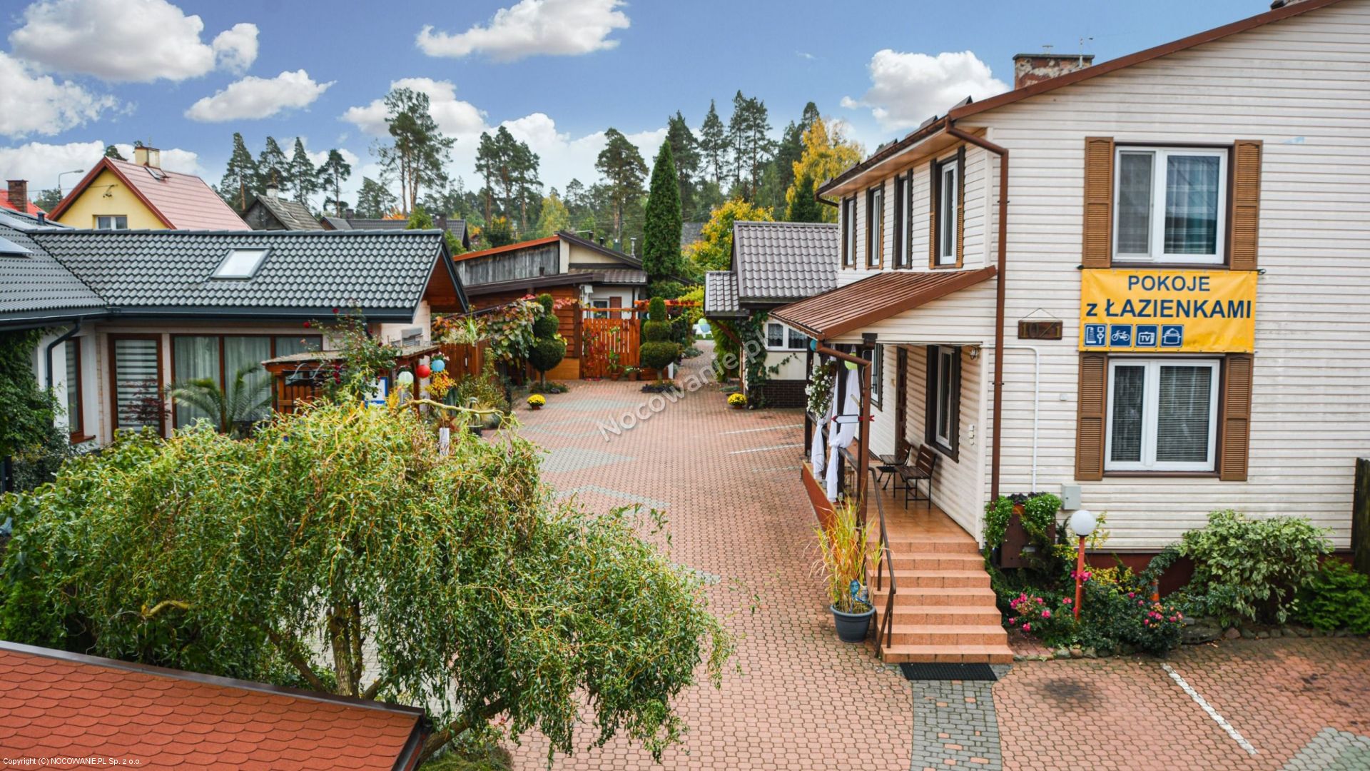 Pokoje wypoczynkowe Petra