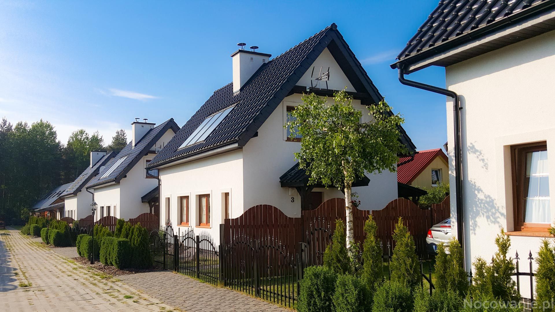 Domy Całoroczne i Letniskowe Spokojna 18