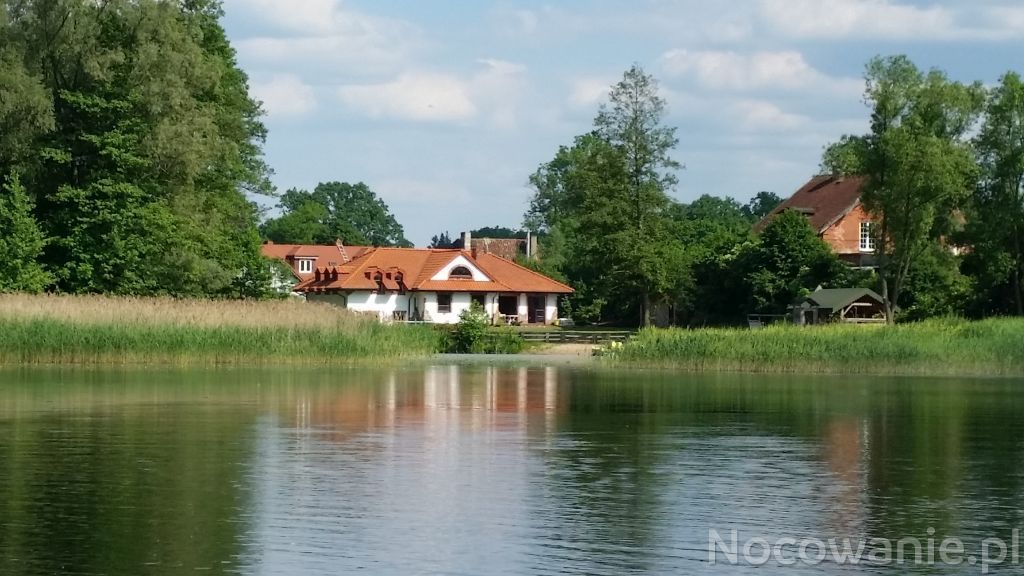 Rańsk- Dom w zatoce! Linia brzegowa-Mazury,Jezioro,Las