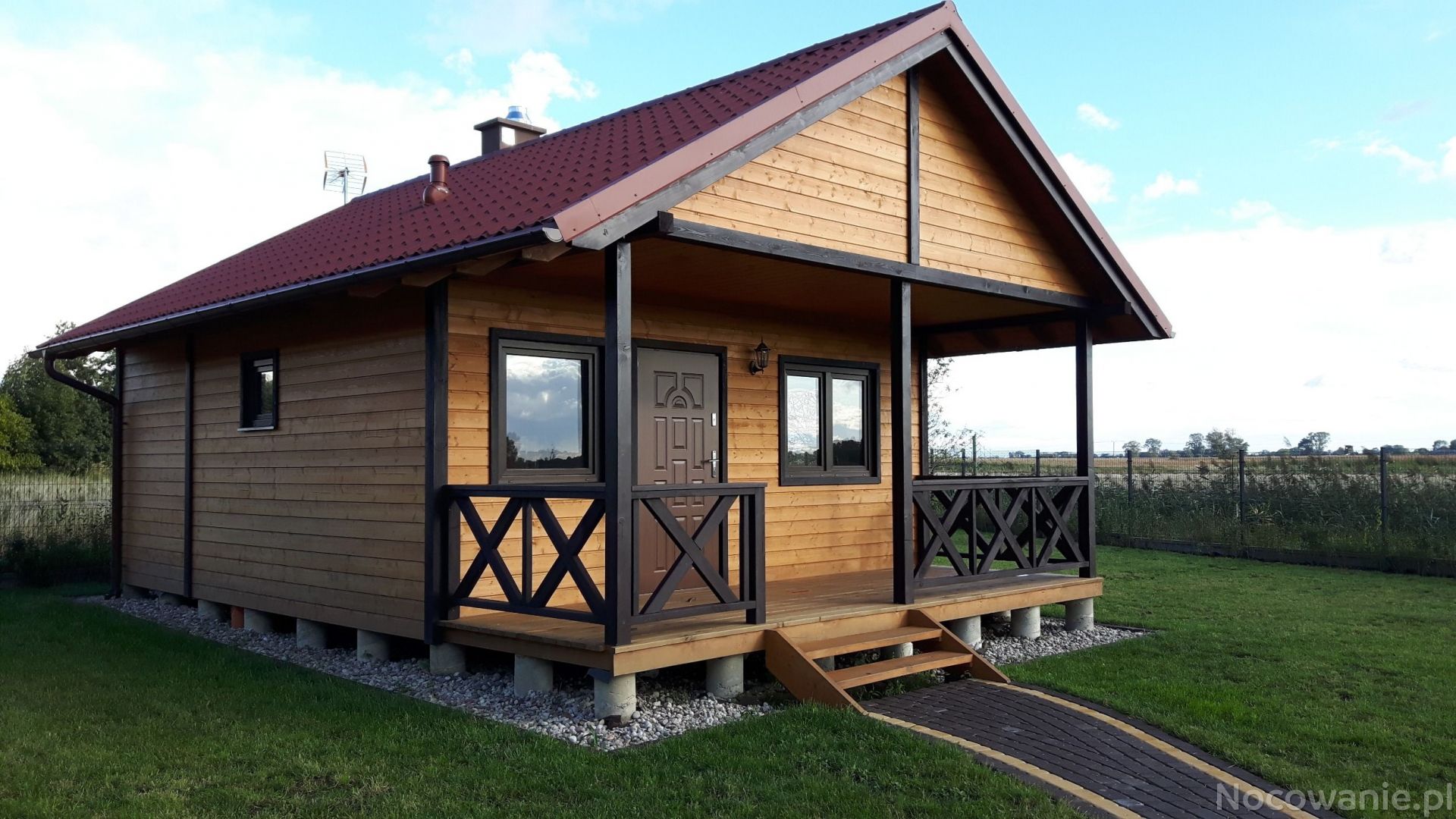 Klangor Domki na Wyspie