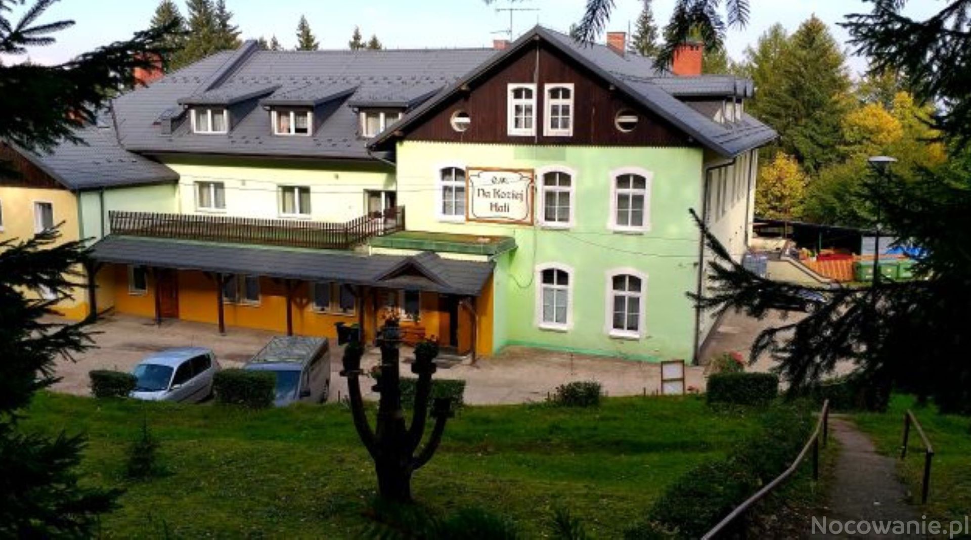 Ośrodek Wypoczynkowy na Koziej Hali DusznikiZdrój, Ośrodek