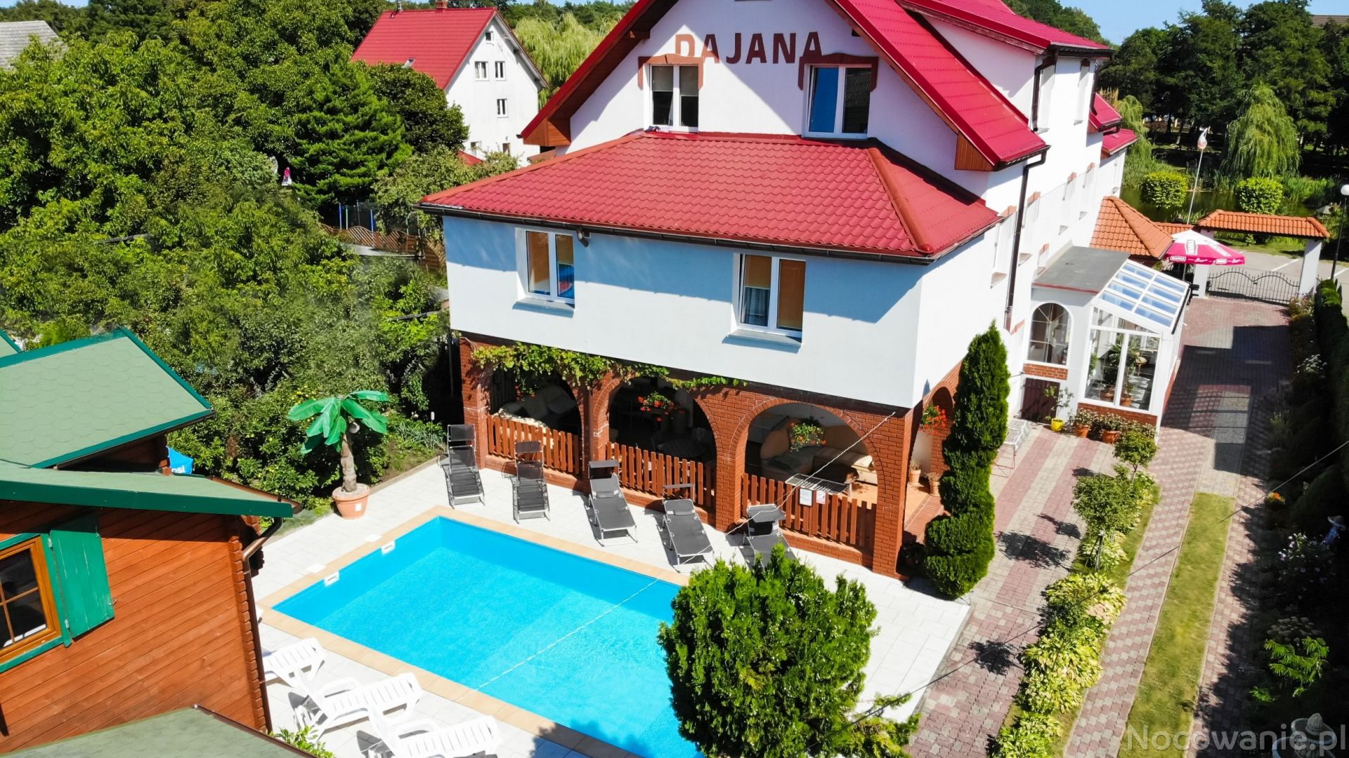 Dom Wypoczynkowy Dajana