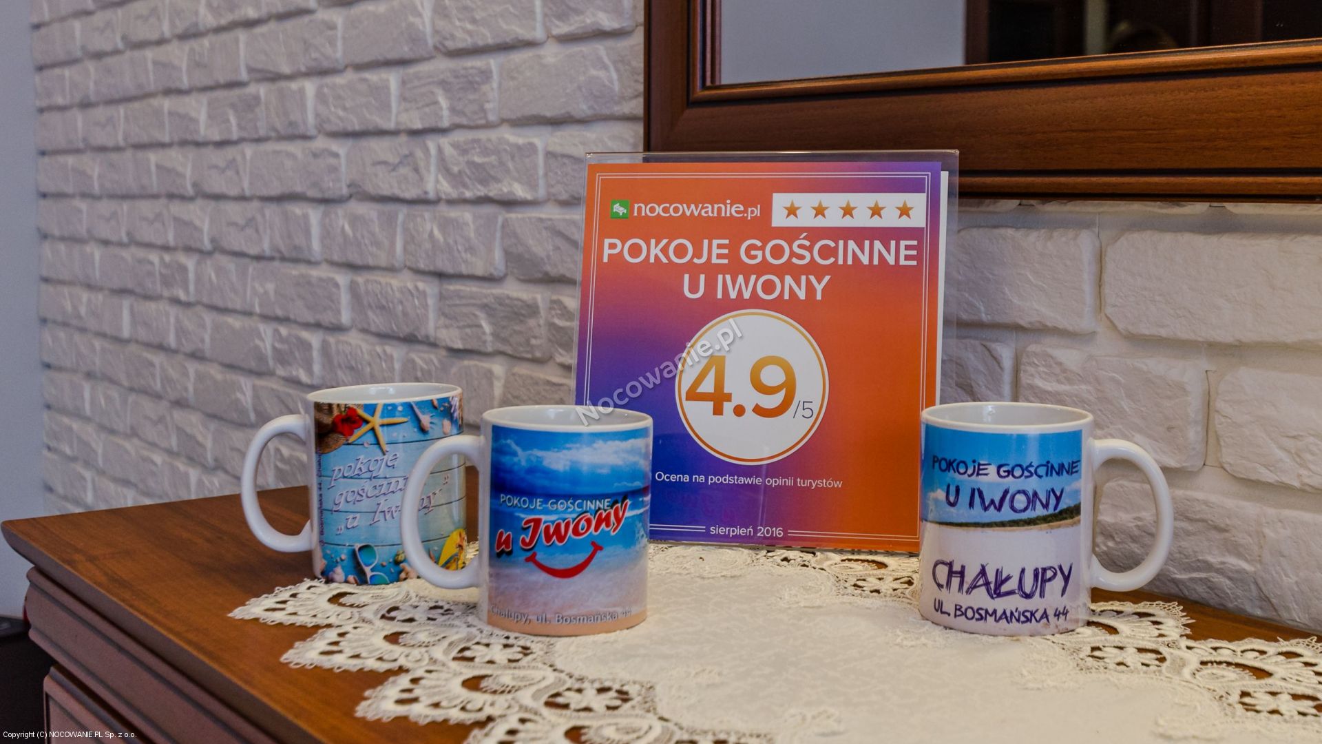 Pokoje gościnne u Iwony